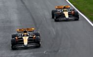 Oscar Piastri and Lando Norris in the Dutch GP
